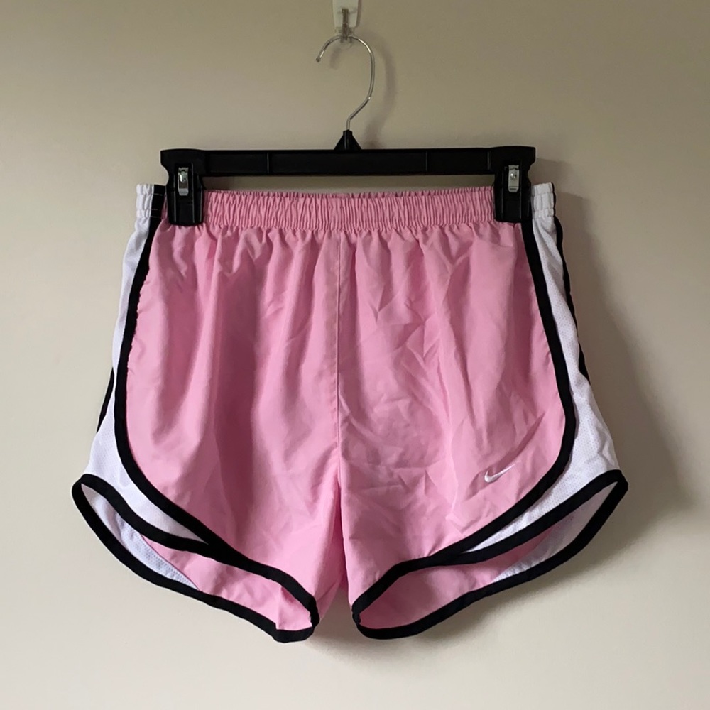 Pink Nike Dri Fit Shorts sz S